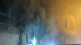 Şanlıurfada korkutan yangın: 3 kişi hastanelik oldu