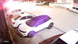 Şanlıurfada molotof kokteylli kundaklamalar kamerada