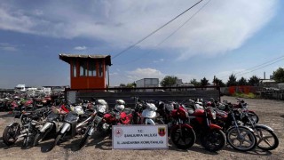 Şanlıurfada motosiklet hırsızlığı operasyonu: 7 gözaltı