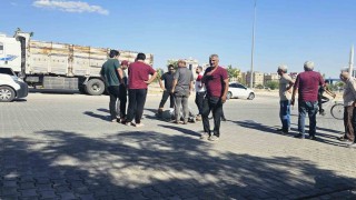 Şanlıurfada motosiklet kazası: 1 yaralı