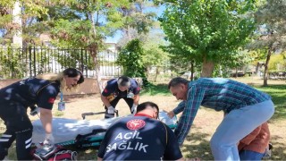 Şanlıurfada sağlıkta şiddete karşı Beyaz Kod tatbikatı