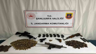 Şanlıurfada silah kaçakçılığı operasyonu: 4 gözaltı