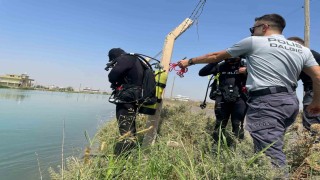 Şanlıurfada sulama kanalında kaybolan genç aranıyor