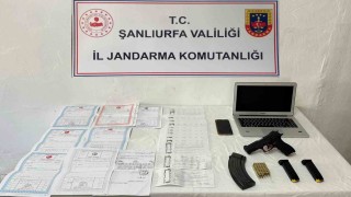 Şanlıurfada tefecilik operasyonu: 1 gözaltı