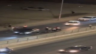 Şanlıurfada trafikte terör estiren magandalara ait yeni görüntüler ortaya çıktı