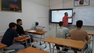 Şanlıurfada üniversite adaylarına destek kursu başladı