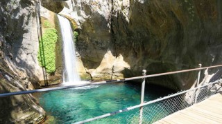 Sapadere kanyonu yeniden ziyarete açıldı