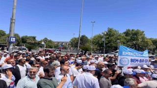 İBB Promosyon İhalesine Saraçhane’de Protesto