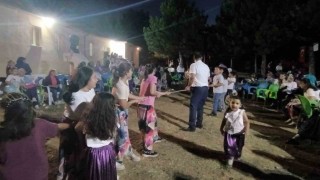 Sarayörende kadınlara özel şalvar etkinliği düzenlendi