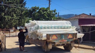 Sarıgöl Ovasında örtü seferberliği