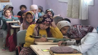 Sarıgölde Kuran Kursunda 15 yıllık gelenek sürüyor