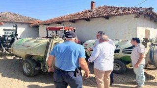 Sarıgölde orman yangınlarına karşı tedbirler devam ediyor