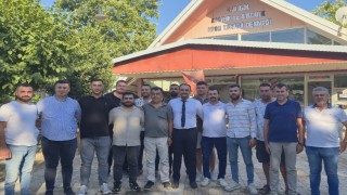 Sarıgöllü avcıların yeni Başkan Mustafa Atakan Aktan oldu