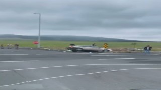 Sarıkamışta trafik kazası: 3 yaralı