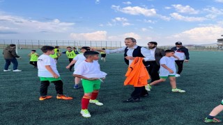 Sarıkamışta Yaz Kuran Kursları Futbol Turnuvası başladı