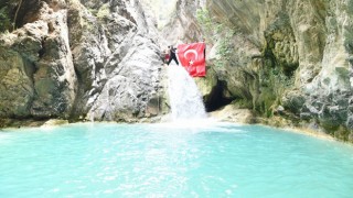 Sarısu Kanyonu ve Karaçay Şelalesi Doğa Turizmine Kazandırılıyor