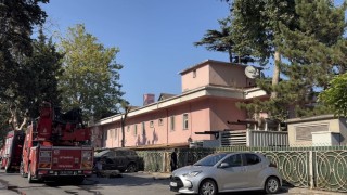 Sarıyer Metin Sabancı Baltalimanı Kemik Hastanesinde yangın paniği