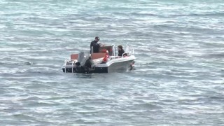 Sarıyerde denizde kaybolan Sedat Yağızı arama çalışmaları sürüyor