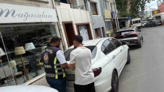Sarıyerde tek teker yolculuk yapan motosikletli kamerada: 40 bin 378 TL para cezası