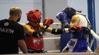 Saruhanlıda ilk kez Muaythai rüzgarı esti