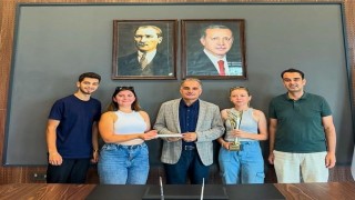 SAÜnün kano takımı Avrupa Şampiyonu oldu