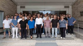 Savunma sanayiinde öğrenci imzası