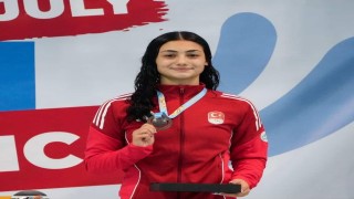 Seher Kaya, EYOFta Avrupa 3üncüsü oldu