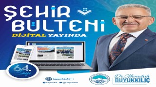 Şehir Bülteni 64. sayısı dijital platformda okuyucuyla buluştu