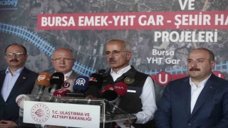 Şehir Hastanesi Emek hattı 2026nın ilk yarısında tamamlanacak