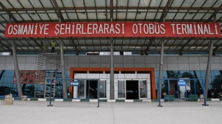 Şehirlerarası Otobüs Terminalinde Yenileme Başladı