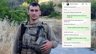 Şehit Askerin Öğrencilere Burs Verdiği Ortaya Çıktı