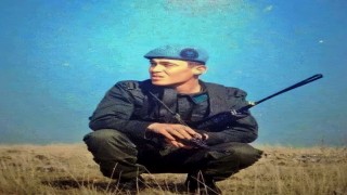 Şehit babasından jandarmaya anlamlı ziyaret