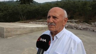 Şehit babasının ev hayali devlet desteğiyle gerçeğe dönüşüyor