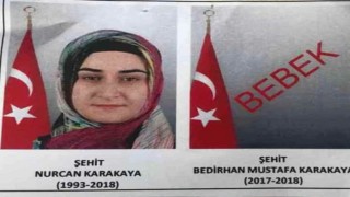Şehit Bedirhan bebeğin babasını darbettiler