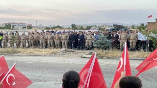Şehit Binbaşı Arslan Kulaksız Malazgirtte anıldı
