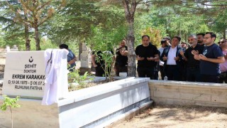 Şehit Dr. Ekrem Karakaya dualarla anıldı