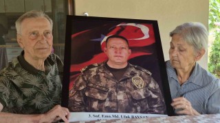 Şehit Emniyet Müdürü Ufuk Baysanın ailesi: Evladımıza doyamadık
