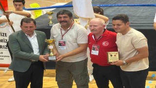 Şehit Özel Harekatçı Bayram Çiçek Çocuklar Muaythai Şampiyonası yapıldı