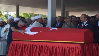 Şehit Piyade Teğmen Furkan Sert, son yolculuğuna uğurlandı