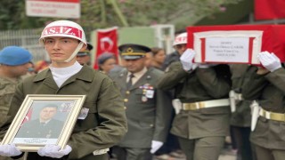 Şehit Uzman Çavuş Çakır, Osmaniyede son yolculuğuna uğurlandı