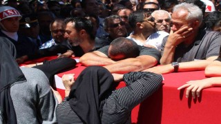 Şehit Üzüm Kayseride son yolculuğuna uğurlandı