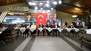 Şehit yakınları ve gaziler onuruna yemek programı düzenlendi