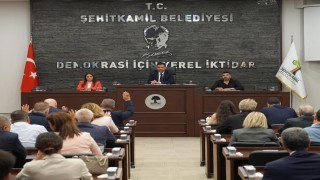 Şehitkamil Belediyesi Temmuz Ayı meclis toplantısı yapıldı