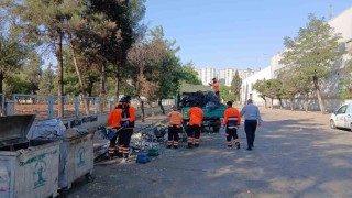 Şehitkamilde temizlik seferberliği devam ediyor