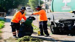 Şehitkamilden Küsgette temizlik seferberliği