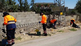 Şehitkamilin dört bir yanında temizlik seferberliği