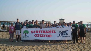Şehitkamilin öğrencileri, tatile çıkıyor