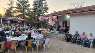 Şehitler için anma programı düzenlendi