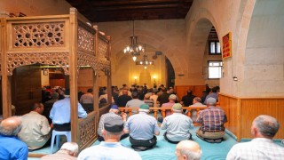 Şehitler için Bayburt ulu Camide Kuran tilaveti ve hatim duası yapıldı