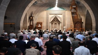 Şehitler için mevlidi şerif programı düzenlendi